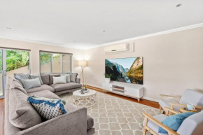 Family Beachside Gateway in Stellar Unit With BBQ, Avoca Beach